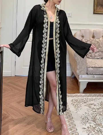 Kimono Dazy, negru