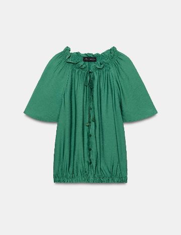 Bluza Zara, verde