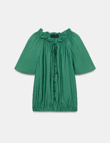 Bluza Zara, verde