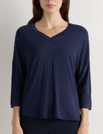 Bluza Intimissimi, bleumarin