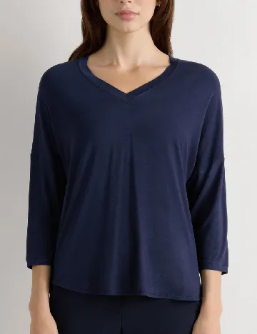 Bluza Intimissimi, bleumarin