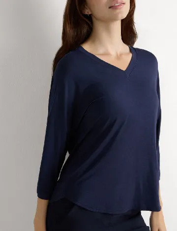 Bluza Intimissimi, bleumarin