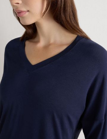 Bluza Intimissimi, bleumarin