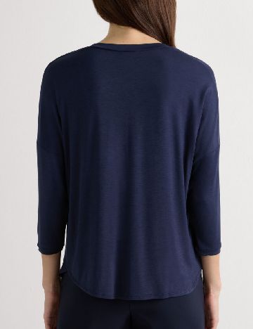 Bluza Intimissimi, bleumarin