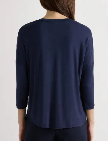 Bluza Intimissimi, bleumarin