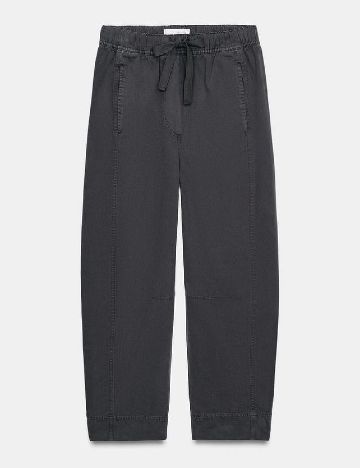 Pantaloni Zara, gri
