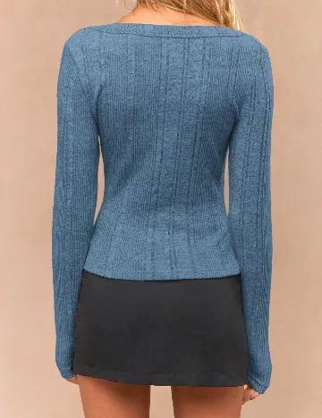 Bluza Missguided, albastru