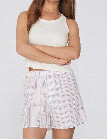 Pantaloni de pijama Tezenis, mix culori