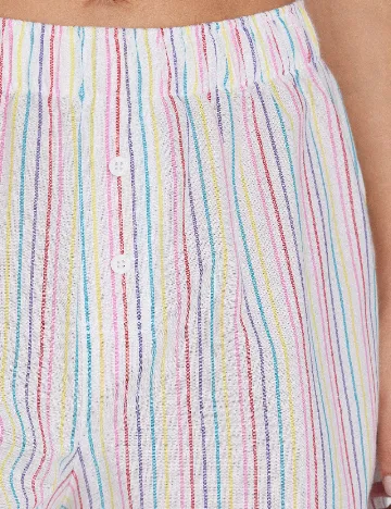 Pantaloni de pijama Tezenis, mix culori