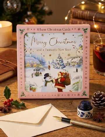 Set felicitari 8 bucati Belgian Greetings, mix culori