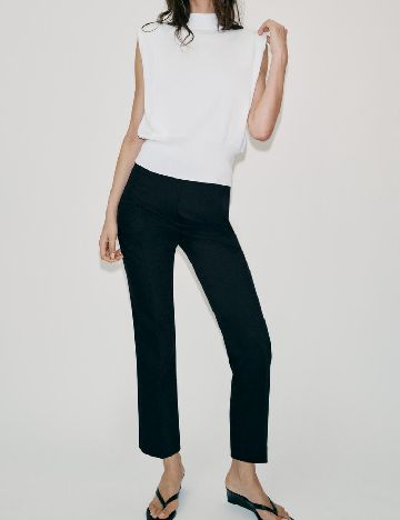 Pantaloni Zara, negru