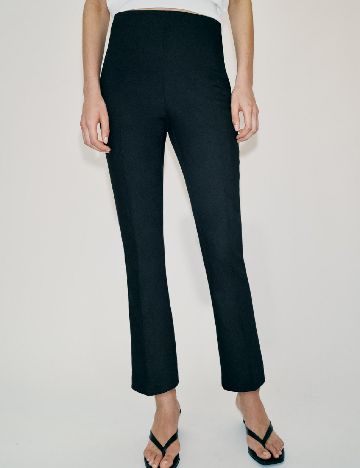 Pantaloni Zara, negru