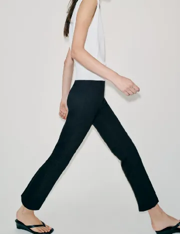 Pantaloni Zara, negru