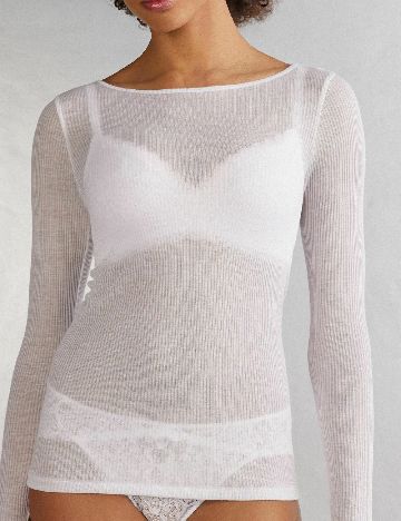 Bluza Intimissimi, alb