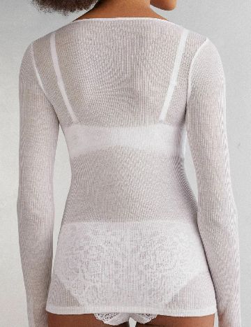 Bluza Intimissimi, alb