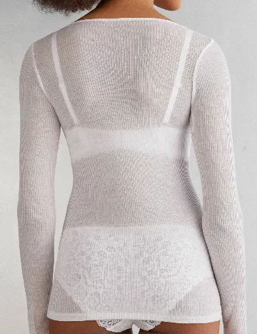 Bluza Intimissimi, alb