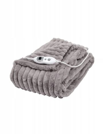 Pătură electrică PJOR, gri