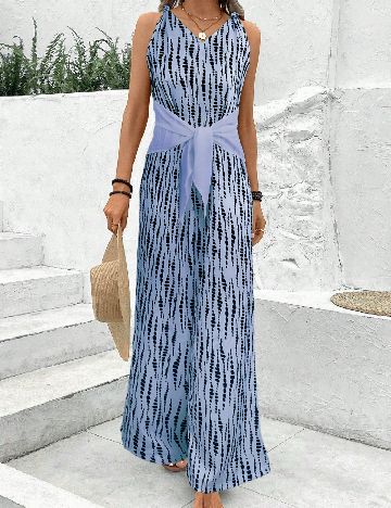 Salopeta SHEIN, albastru