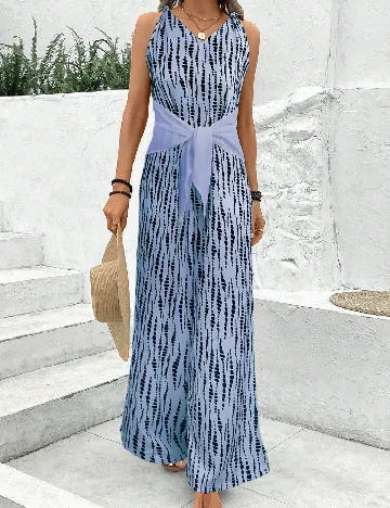 Salopeta SHEIN, albastru