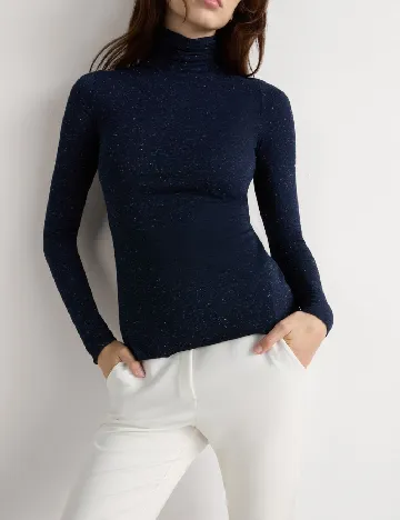 Bluza Intimissimi, bleumarin