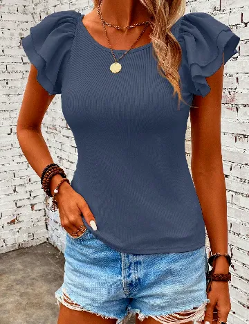 Tricou SHEIN, albastru