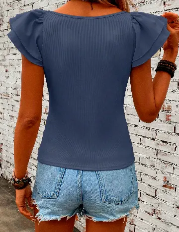 Tricou SHEIN, albastru