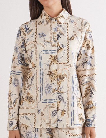 Camasa Intimissimi, crem