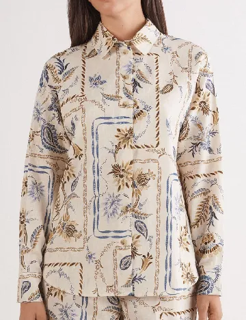 Camasa Intimissimi, crem