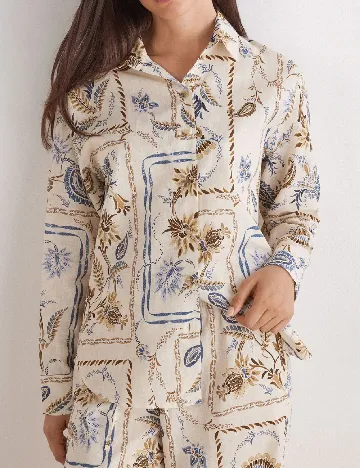 Camasa Intimissimi, crem