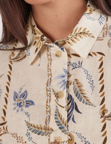 Camasa Intimissimi, crem