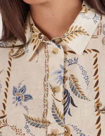 Camasa Intimissimi, crem