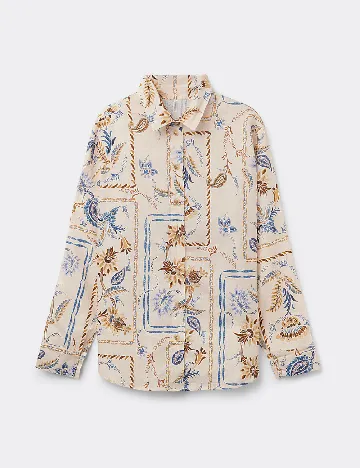 Camasa Intimissimi, crem