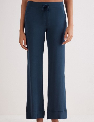 Pantaloni Intimissimi, bleumarin