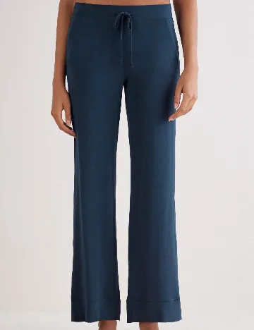 Pantaloni Intimissimi, bleumarin