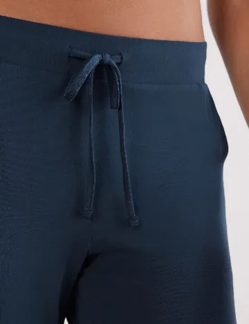 Pantaloni Intimissimi, bleumarin