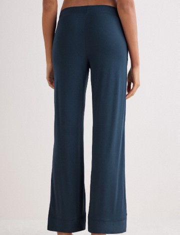 Pantaloni Intimissimi, bleumarin
