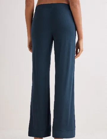 Pantaloni Intimissimi, bleumarin