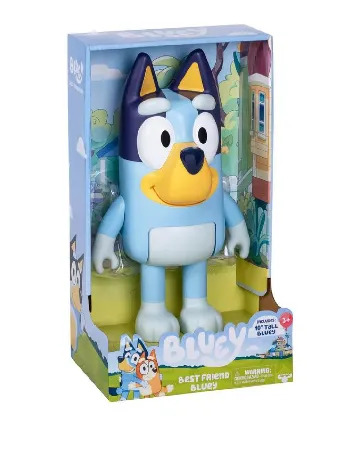 Jucarie interactiva Bluey Ludo, albastru