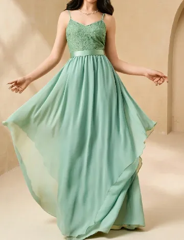 Rochie Shein Kids, verde