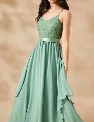 Rochie Shein Kids, verde