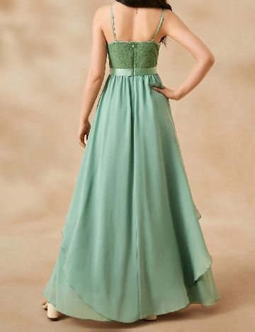 Rochie Shein Kids, verde