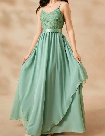 Rochie Shein Kids, verde
