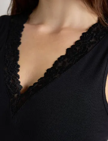 Maiou Intimissimi, negru