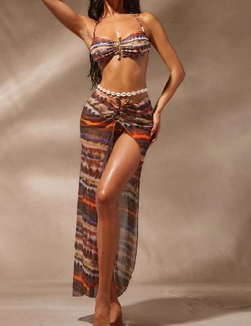 Sutien de baie Haute, mix culori