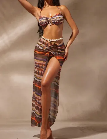 Sutien de baie Haute, mix culori