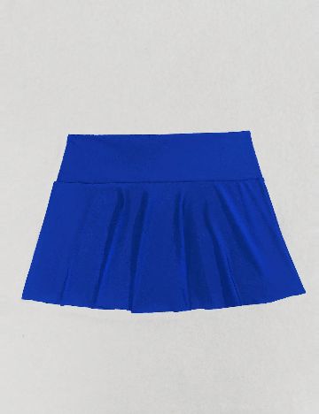 Fusta pantalon SHEIN, albastru