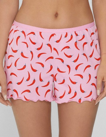 Pantaloni de pijama Tezenis, roz