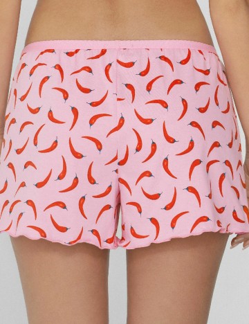 Pantaloni de pijama Tezenis, roz