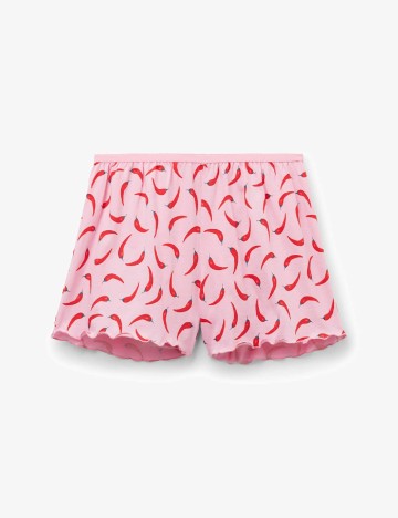 Pantaloni de pijama Tezenis, roz