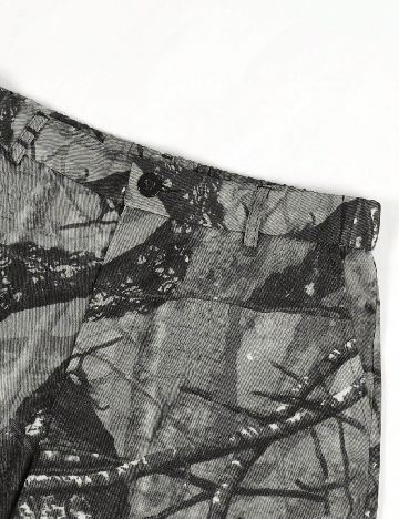 Pantaloni scurti SHEIN, gri